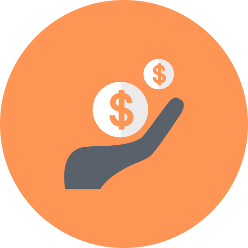 hand-coins