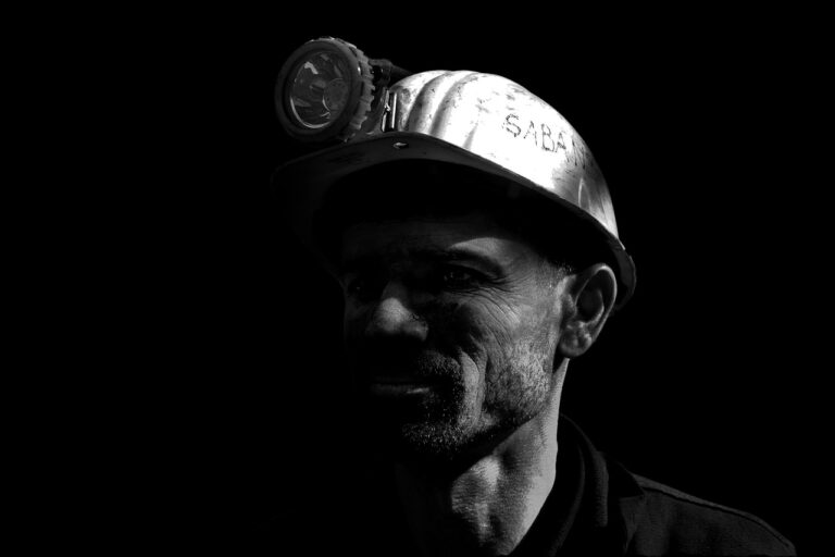 Minatore carbone