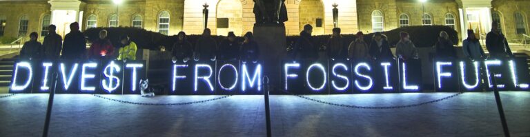Divest fossil fuels