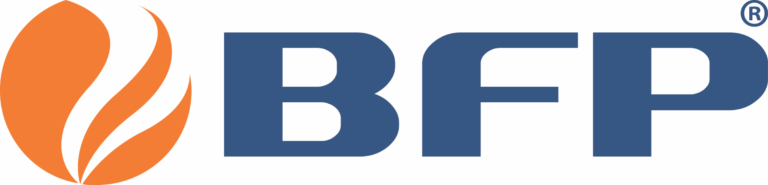 Logo bfp® logo trasparente