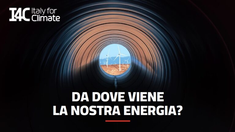 Da dove viene la nostra energia