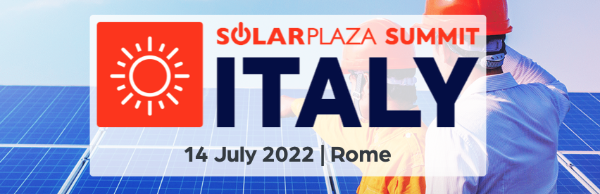 Solarplaza Summit Italy 2022