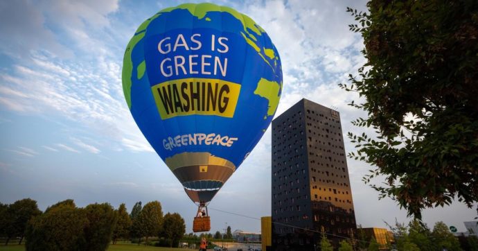 Greenpeace gas