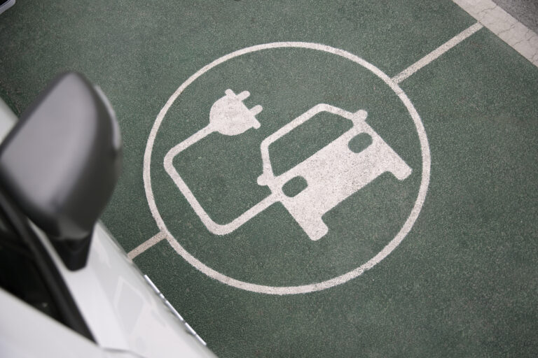 close-up-electric-car-charging