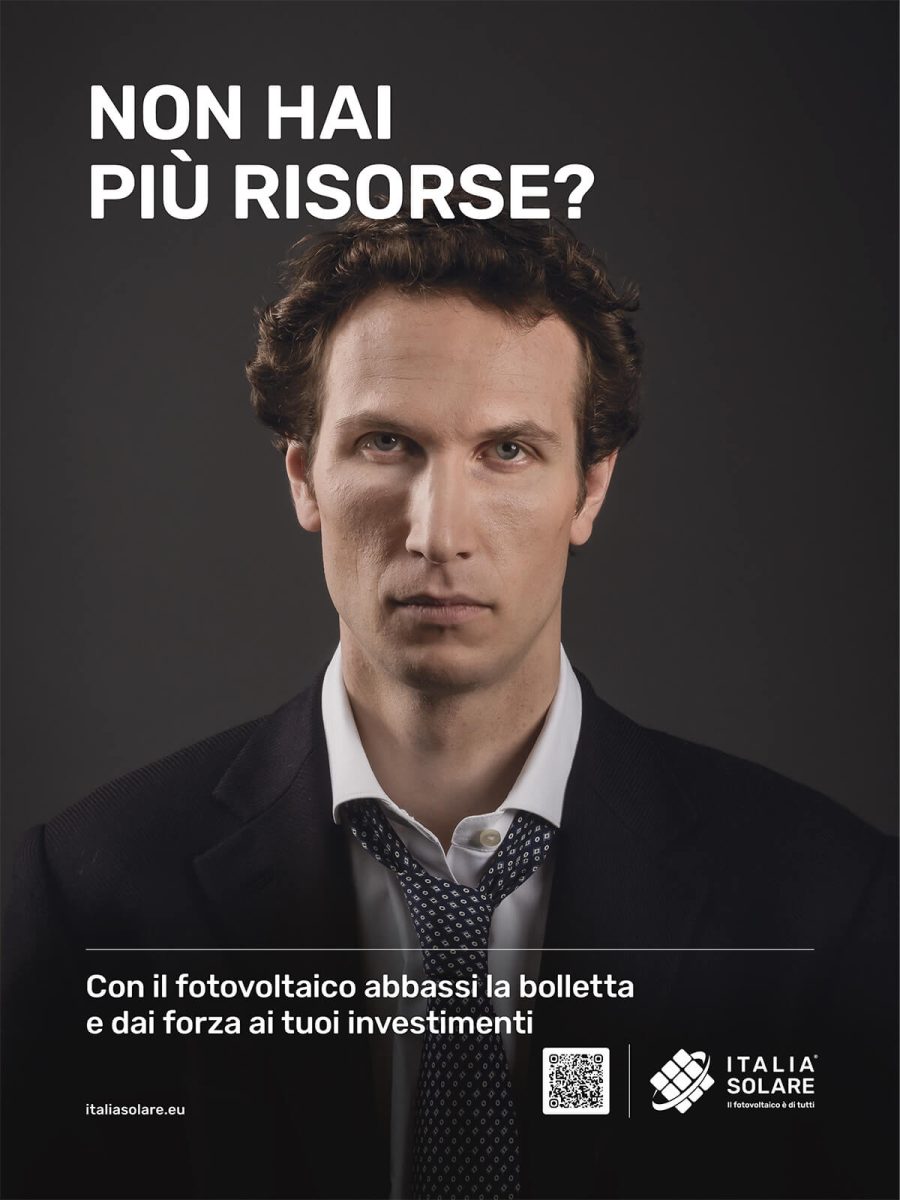 Italia solare Campagna Contro il caro energia Non hai piu risorse