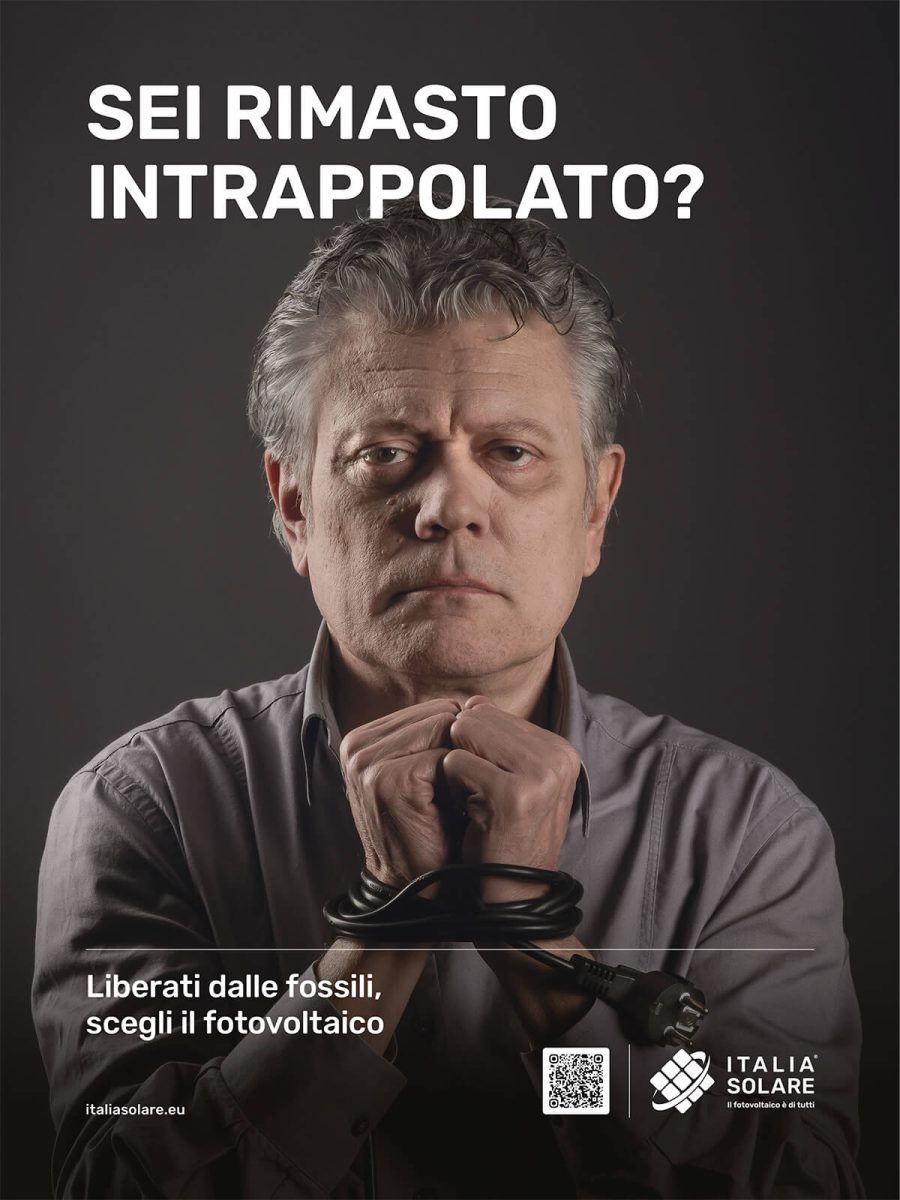 Italia solare Campagna Contro il caro energia Sei rimasto intrappolato