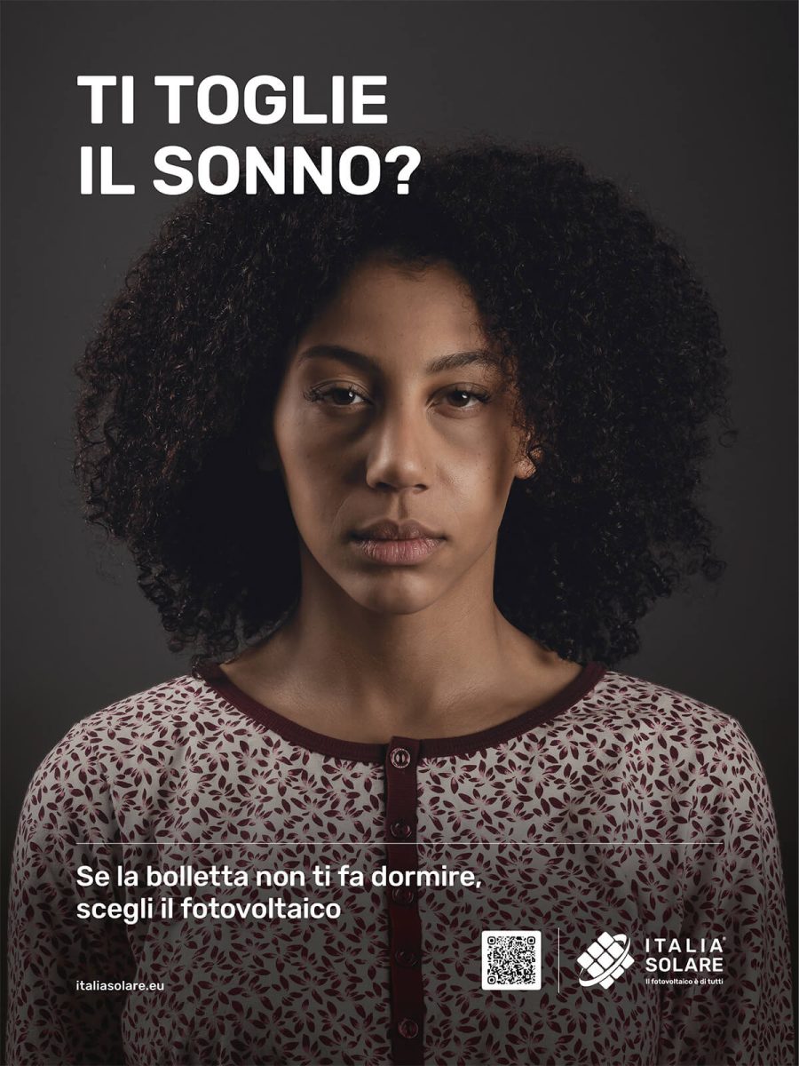 Italia solare Campagna Contro il caro energia Ti toglie il sonno