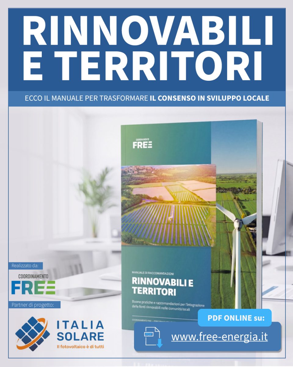 Italia Solare manuale Rinnovabili e territori