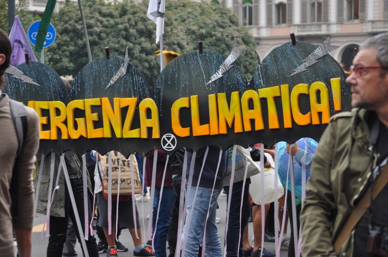 emergenza climatica